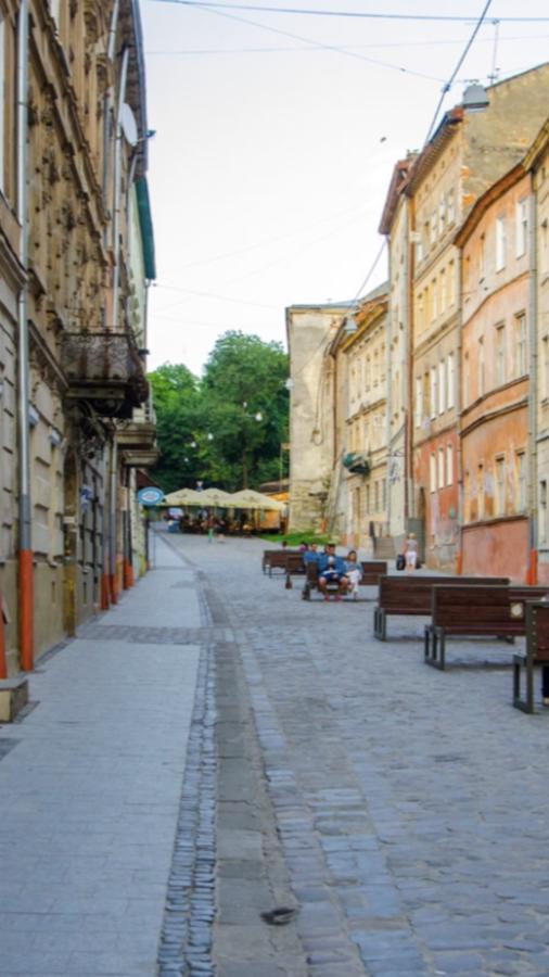 Уютная Квартира В Центре Львова Exteriér fotografie